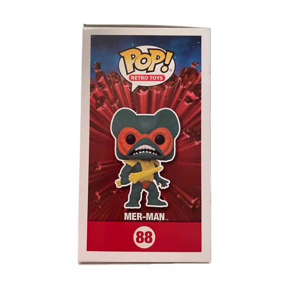Funko Pop - Masters if the universe, Mer-man #88 - Picture 5 of 7